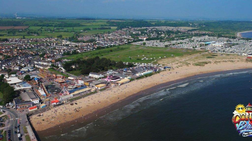 Nottage Sea Breeze Apartments Porthcawl - Ground Floor מראה חיצוני תמונה